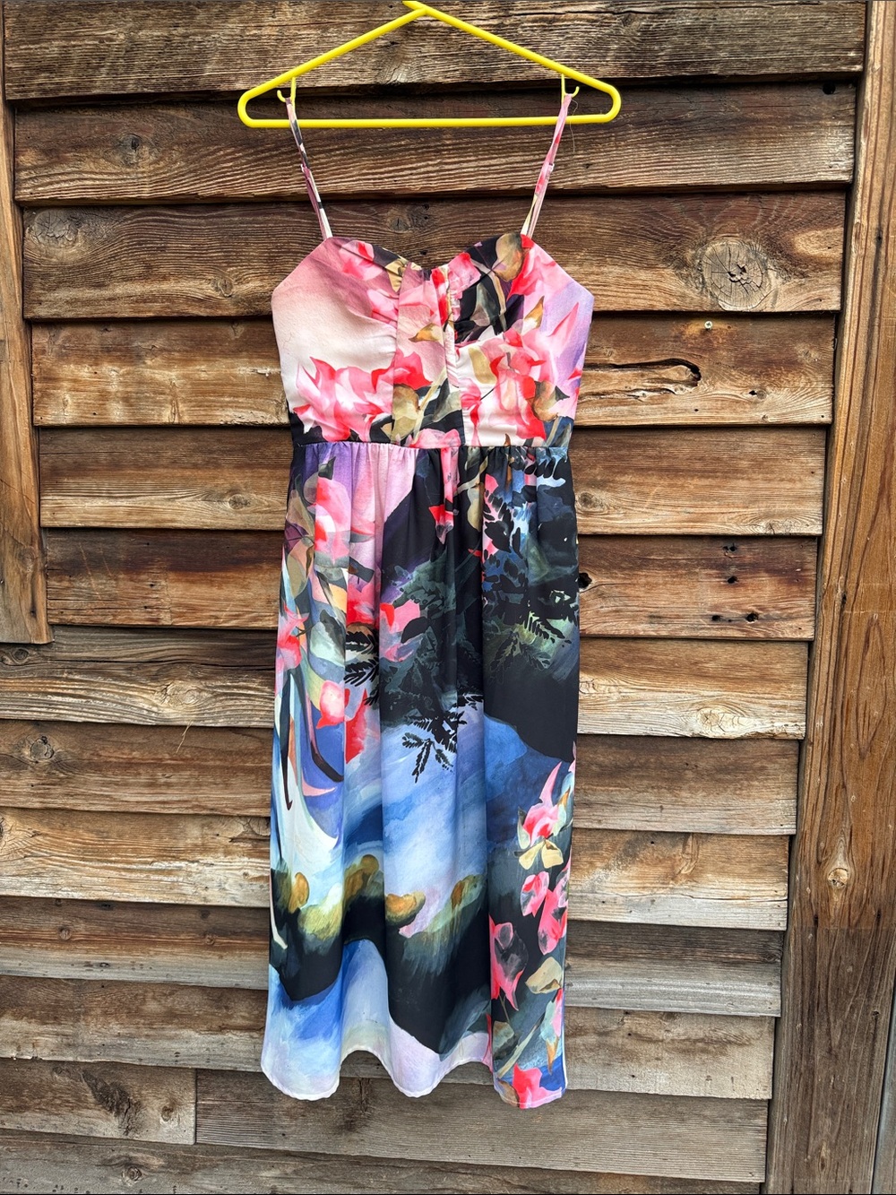 Corey Lynn Calter floral dress